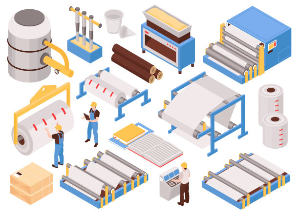 纸厂等距集图片下载