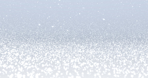 雪花飘落，冬天的白色背景图片下载