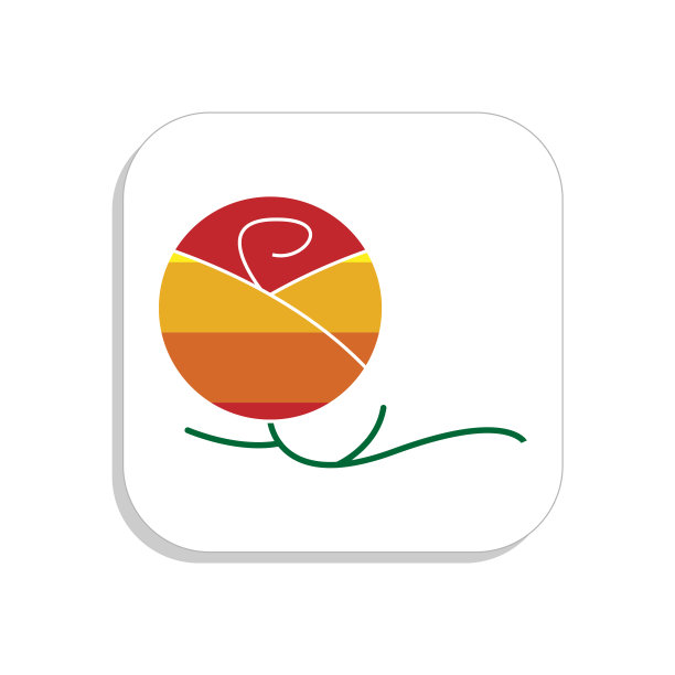 花图标应用程序智能手机设计图片下载