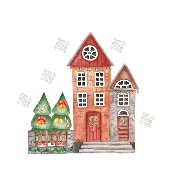 圣诞节house.jpg图片下载