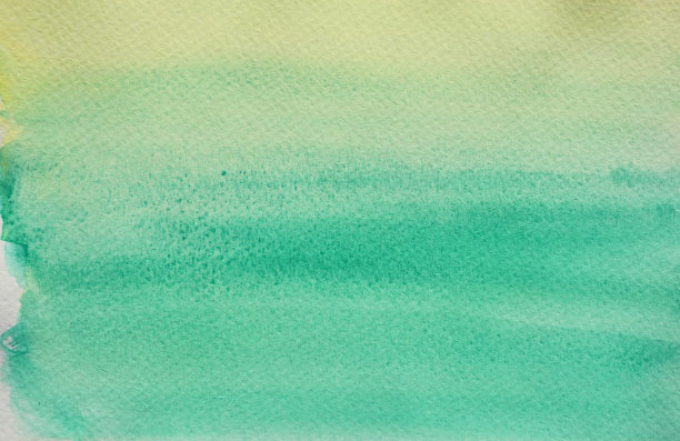 抽象图案黄色与绿色在白色的背景图片下载