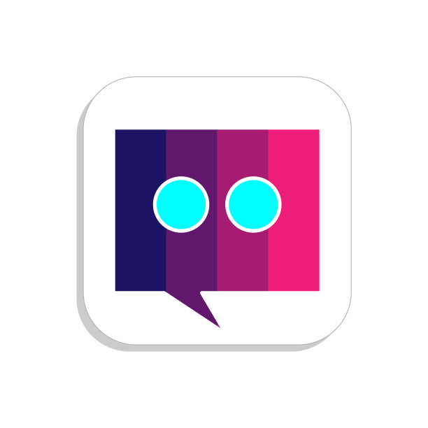 聊天图标应用程序智能手机设计图片下载