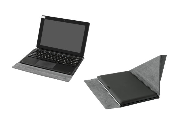 平板电脑和键盘。图片下载