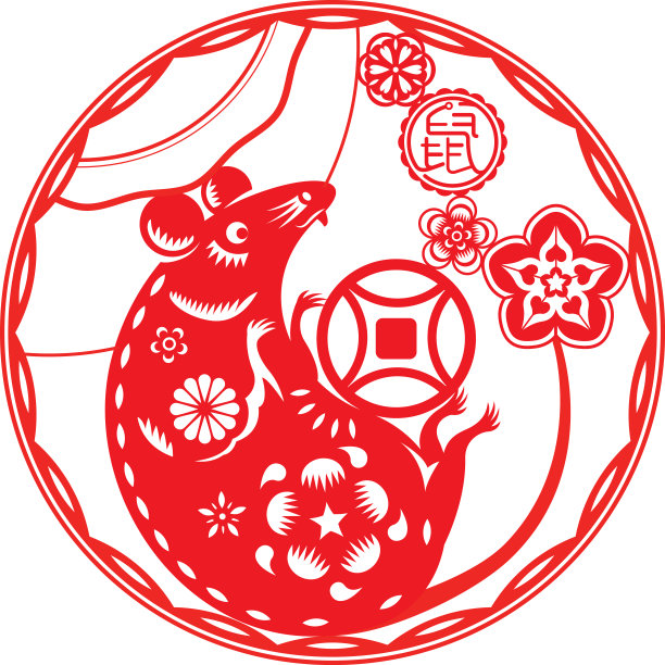 中国鼠年老鼠图片下载