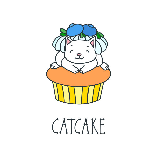 可爱的手绘插画图片下载