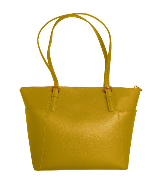 豪华皮包-黄色图片下载