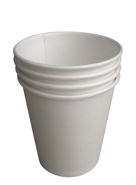 空的白色纸杯图片下载