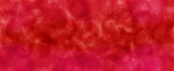 水彩背景为海报，小册子或传单，抽象水彩油漆背景，红色与液体流体纹理的背景，横幅图片下载