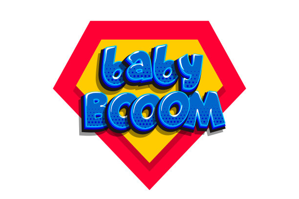 儿童区漫画文本演讲泡泡流行艺术图片下载