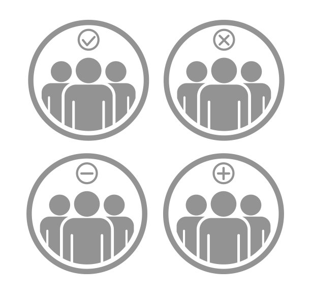 人物选中图标图片下载