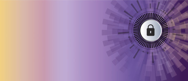 以互联网数字安全技术概念为商业背景。锁定电路板图片下载