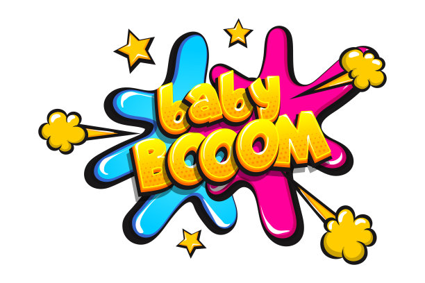 儿童区漫画文本演讲泡泡流行艺术图片下载