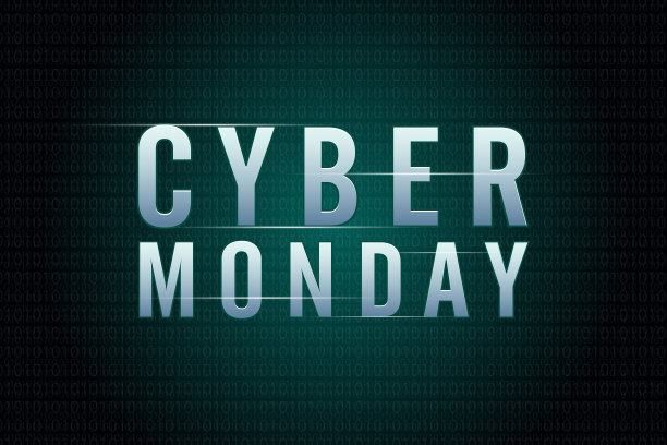 网络星期一销售设计概念。现代趋势设计模板。图片下载