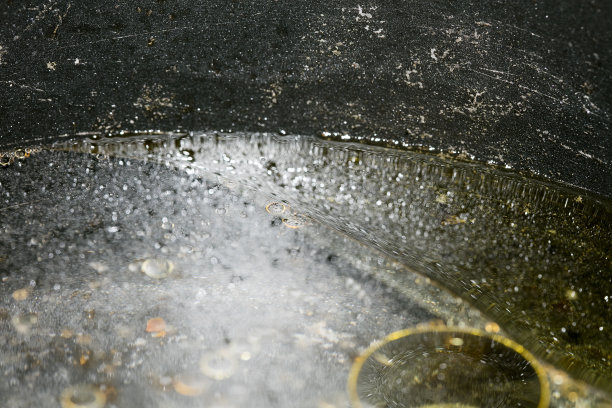 油泡水微距背景五千万像素高质量图片下载