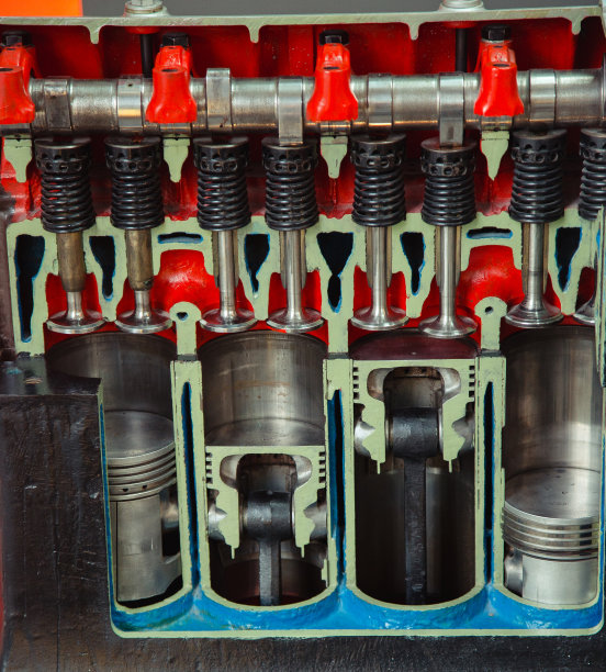 老式的内燃机。图片下载