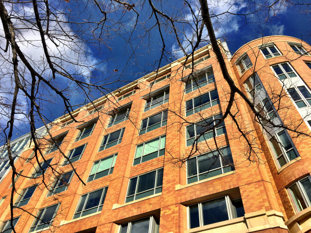 砖砌公寓图片下载