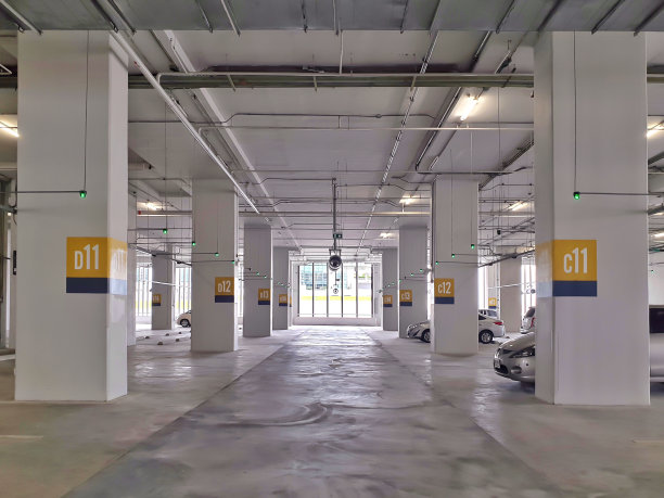 室内停车场图片下载