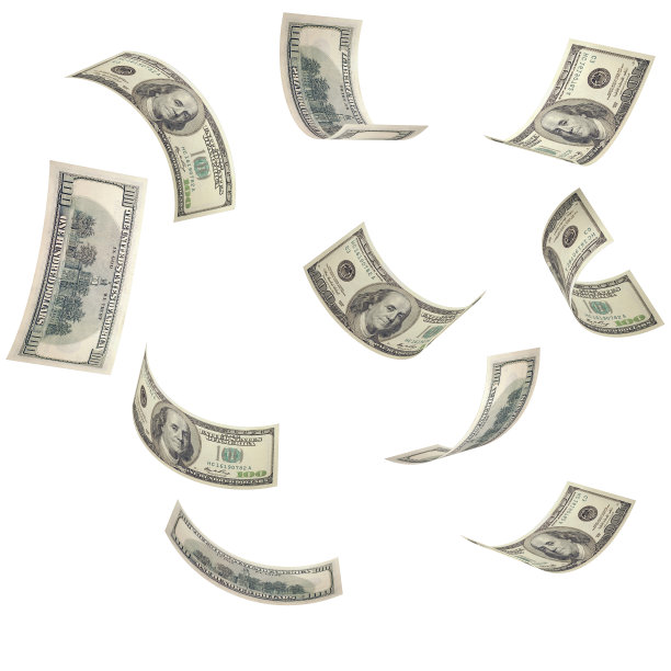危机衰退，货币贬值，美元图片下载