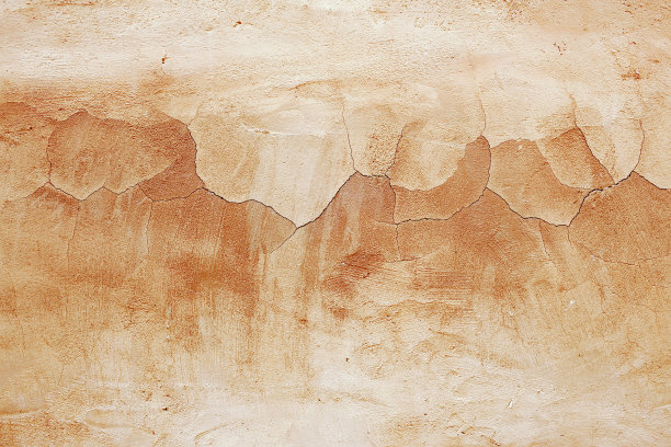 粘土墙的质地。图片下载