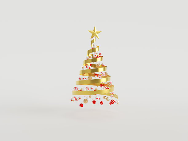 电子商务展示平台配圣诞树圣诞装饰图片下载