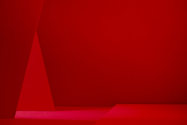 红色的背景图片下载