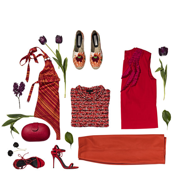 女性服装与个人饰品图片下载