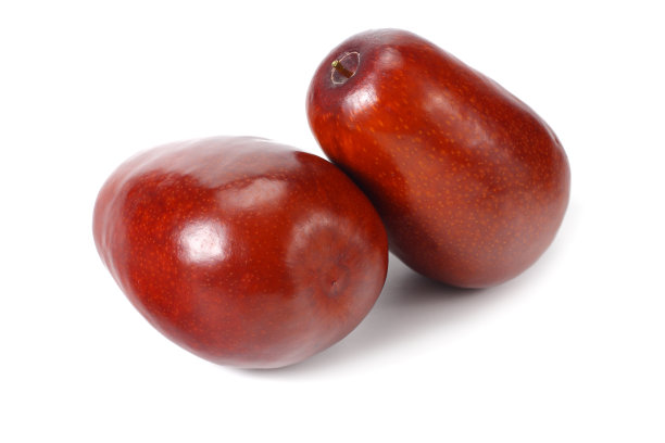 鲜果孤立在白色背景上图片下载