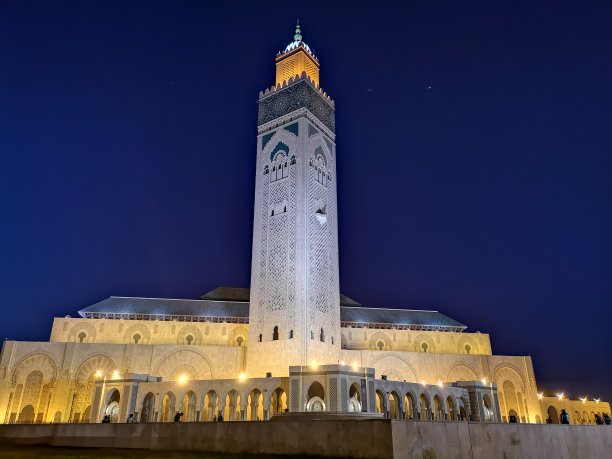 摩洛哥拉巴特的清真寺图片下载