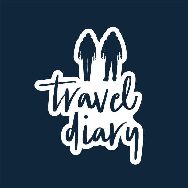 旅行日记手写与背包客图片下载