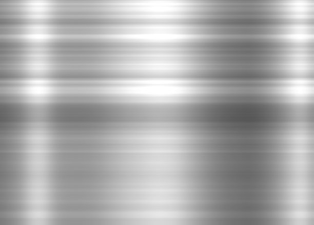银色金属纹理背景图片下载