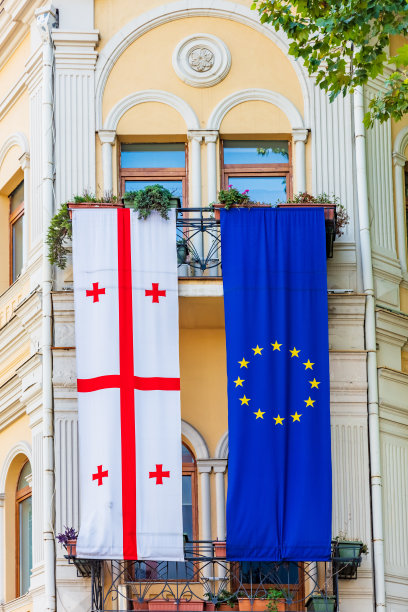 格鲁吉亚第比利斯欧洲地标图片下载