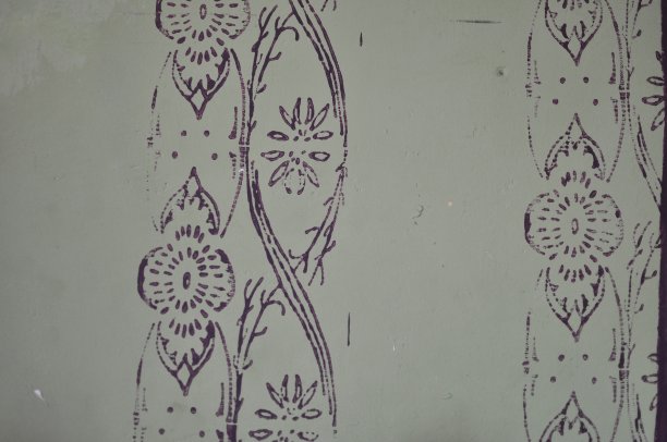 花卉图案墙纸图片下载