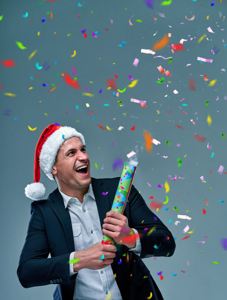 新年的人图片下载