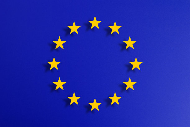 欧盟旗帜图片下载