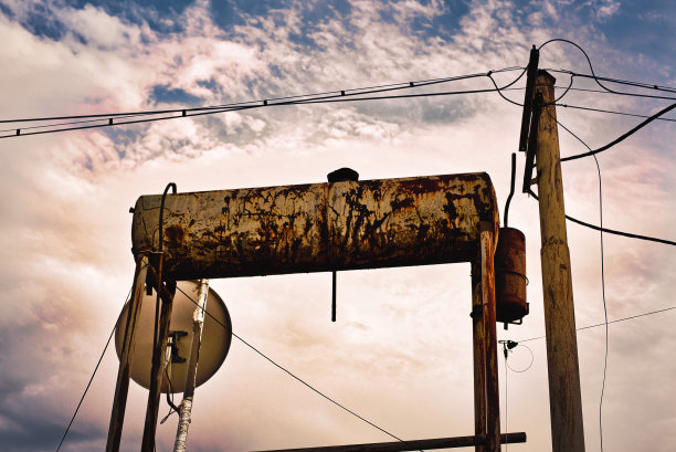 乔治亚州的一个小水箱图片下载