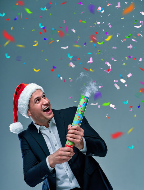 新年的人图片下载