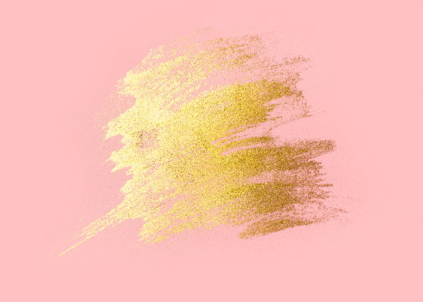 金光闪闪的背景下庆祝平躺图片下载