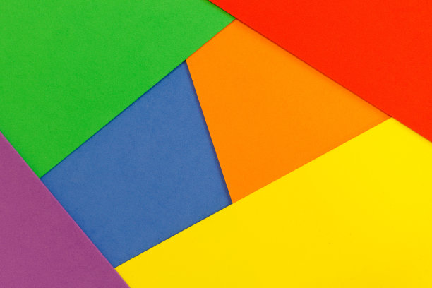 彩色几何背景设计图片下载