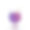 神秘violet-pink鸡尾酒。在一个用纸吸管管的高脚杯中饮用。轮廓矢量图标。图片下载
