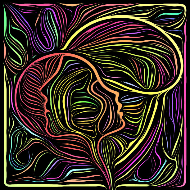 木刻设计的元素图片下载