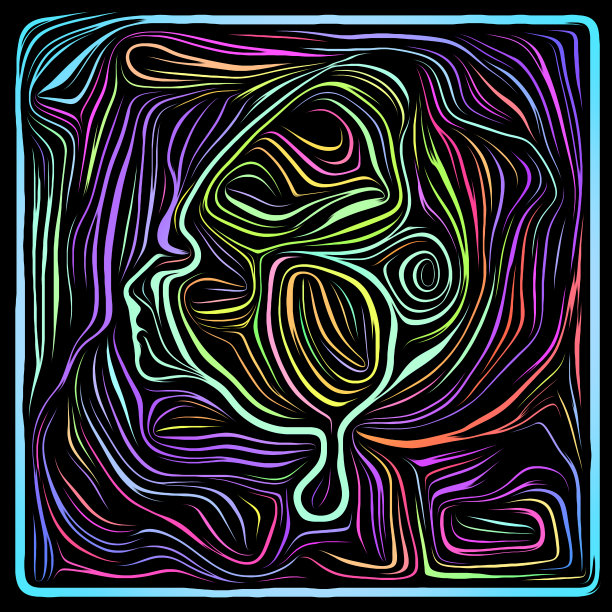 木刻发展设计图片下载