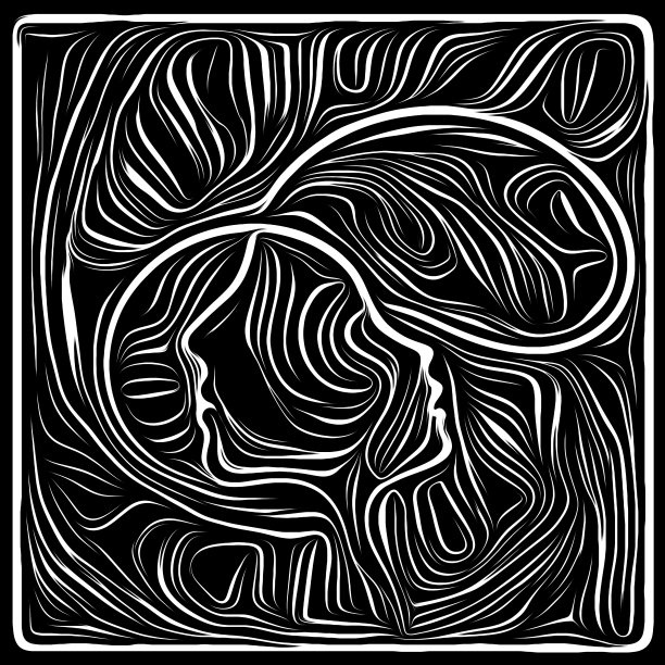 寻找木刻设计图片下载