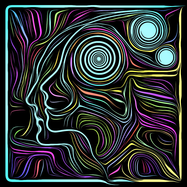 木刻发展设计图片下载