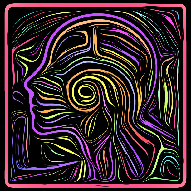 木刻设计的出现图片下载