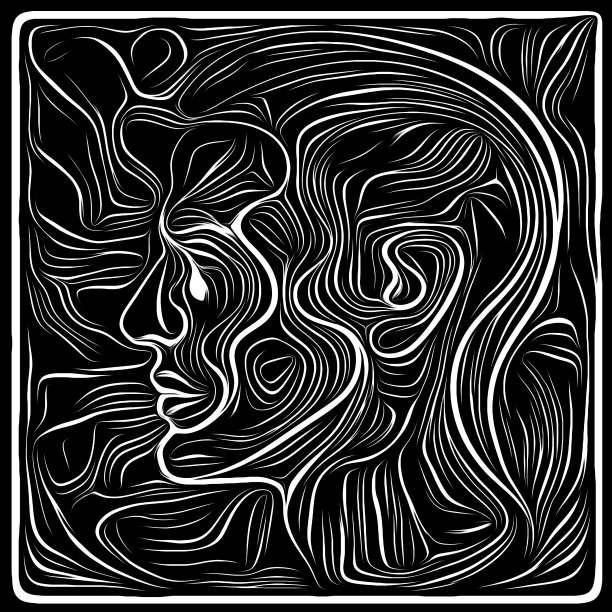 木刻设计的魔力图片下载