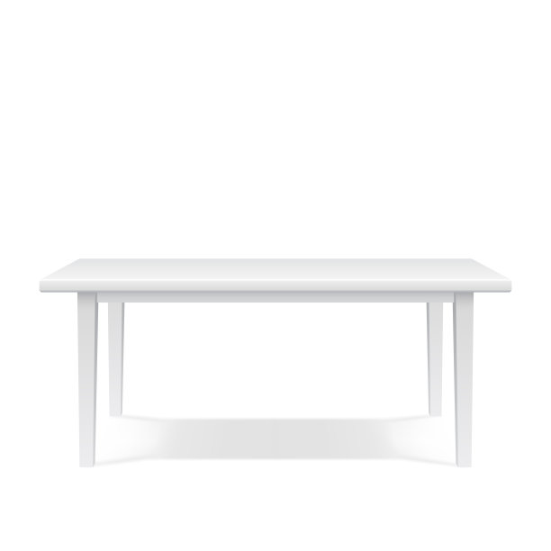 3d白色表格模板与现实的阴影图片下载