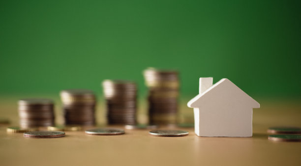 存钱买房子图片下载