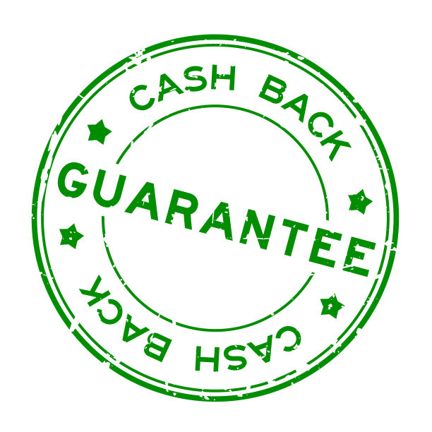 Grunge绿色担保现金背面字圆形橡胶印章印章在白色背景现金，背面，现金，插图，金钱，矢量，标志，商业，旗帜，符号，购买，背景，商业，孤立，提供，销售，保修，设计，财务，概念，退款图片下载