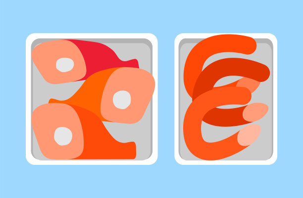 零售市场用塑料托盘装的鸡腿图片下载