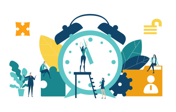 业务团队齐心协力，及时取得进展。帮助、支持、咨询的理念。图片下载